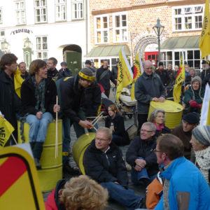 Auftaktkundgebung in Gorleben