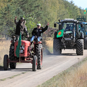 ausgestrahlt Radtour Gorleben