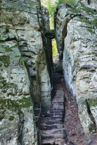 Teufelsschlucht in der Südeifel